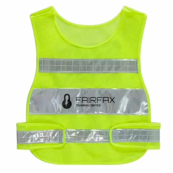 Mesh Reflective Safety Vests - Custom Banners Now