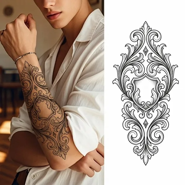 Arm Tattoos - Custom Banners Now