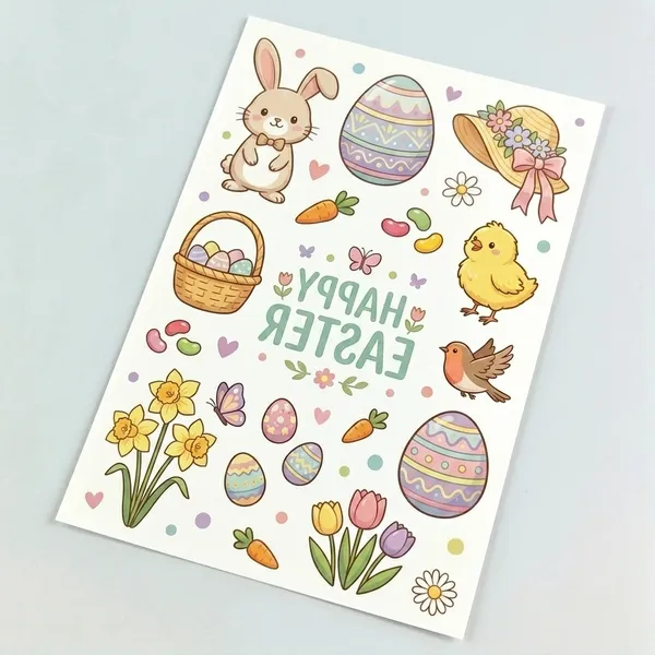 Temporary Tattoos Sheet - Custom Banners Now