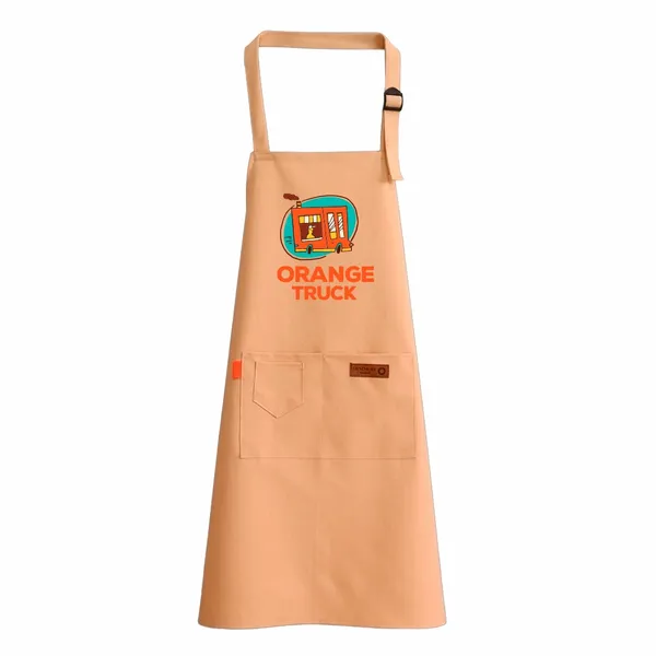 Cationic Solid Color Apron - Custom Banners Now