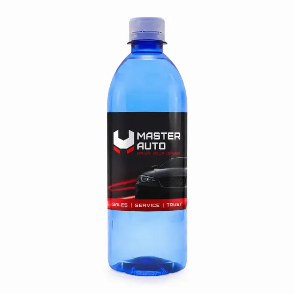 16.9 oz Plastic Bullet Bottle – Custom Label Water - Custom Banners Now