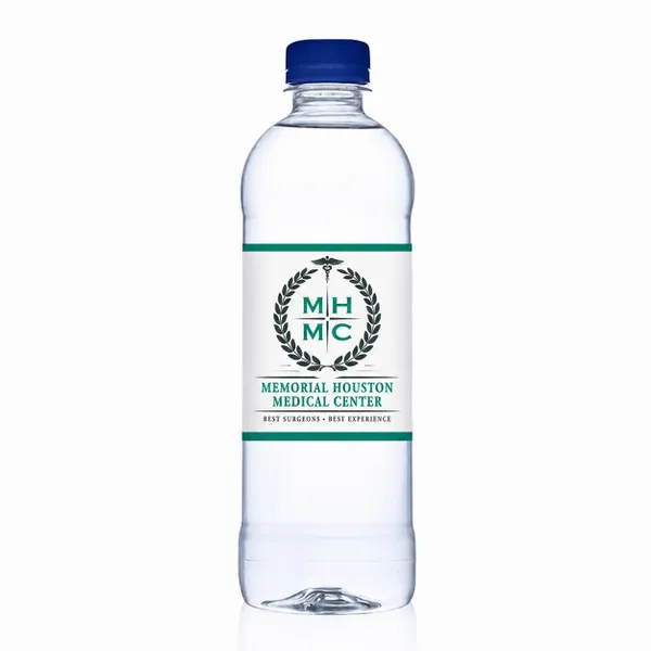 16.9 oz Bullet Bottles – Private Label Water - Custom Banners Now