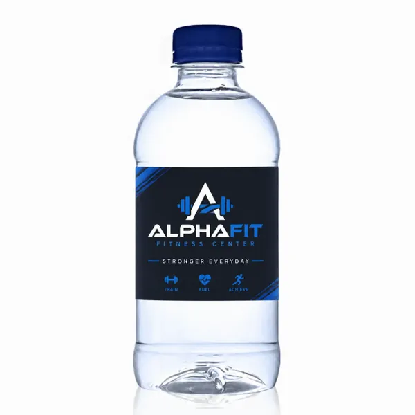 12 oz Bottled Water - Custom Banners Now