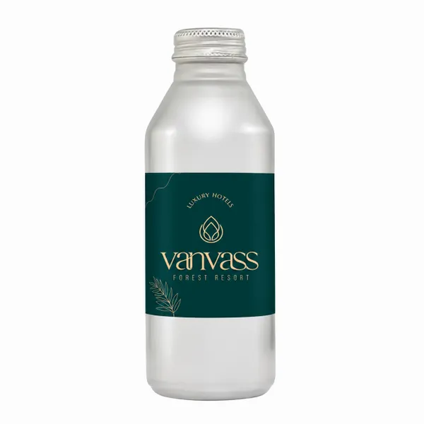 16 oz Aluminum Chubby Bottle – Custom Label Water - Custom Banners Now