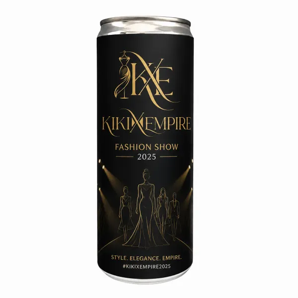 12 oz Can (with a wrap around label) - Custom Banners Now