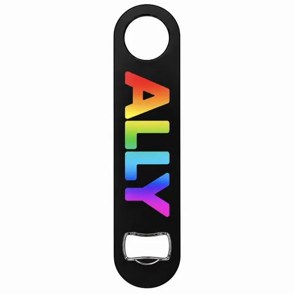 Handy Paddle Bottle Opener - Custom Banners Now
