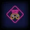 Gamer Zone Neon Sign - Custom Banners Now