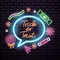 Cutie Trick Or Treat Neon Sign - Custom Banners Now