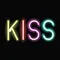 Kiss Neon Sign - Custom Banners Now