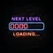 Next Level Neon Sign - Custom Banners Now