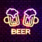 Beer Bar Neon Sign - Custom Banners Now