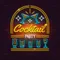 Cocktail Party Neon Sign - Custom Banners Now