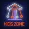 Fun Kids Zone Neon Sign - Custom Banners Now