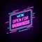 Open For Business Neon Sign - Custom Banners Now