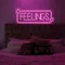 Feelings Neon Sign - Custom Banners Now