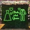 Bride and Groom Neon Sign - Custom Banners Now
