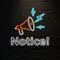 Notice Neon Sign - Custom Banners Now