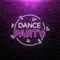 Dance Party Neon Sign - Custom Banners Now