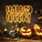 Halloween Neon Sign - Custom Banners Now