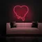 Melting Heart Neon sign - Custom Banners Now
