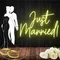 Just Married! Neon Sign - Custom Banners Now