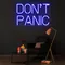 Don't Panic Neon Sign - Custom Banners Now