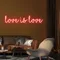 Love Is Love Neon Sign - Custom Banners Now