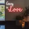 Crazy In Love Neon Sign - Custom Banners Now