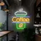 Coffee Neon Sign - Custom Banners Now