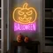 Halloween Neon Sign - Custom Banners Now