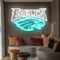 Eagles Neon Sign - Custom Banners Now