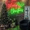 The Merry Christmas Neon Sign - Custom Banners Now