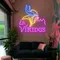Vikings Neon Sign - Custom Banners Now