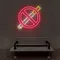 Strictly No Smoking Neon Sign - Custom Banners Now