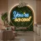 You're So Cool Neon Sign - Custom Banners Now