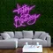 Oh So Hot Happy Birthday Neon Sign - Custom Banners Now