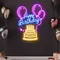 Happy Birthday Bash Neon Sign - Custom Banners Now