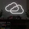 Twin Cloud Neon Signs - Custom Banners Now