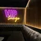 VIP Lounge Neon Signs - Custom Banners Now