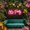 Let’s Party Neon Signs - Custom Banners Now