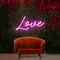 Dreamy Love Neon Sign - Custom Banners Now