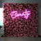 Radiant Beauty Pink Neon Sign - Custom Banners Now