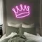 Majestic Pink Crown Neon Sign - Custom Banners Now