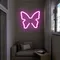 Flutter Pink Neon Sign - Custom Banners Now