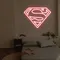 Superman Neon Sign - Custom Banners Now