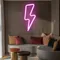 Pink Thunder Neon Sign - Custom Banners Now