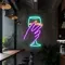 Chic Glass Neon Sign - Custom Banners Now