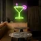 Lush Glass Neon Sign - Custom Banners Now