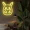 Cute Pikachu Neon Sign - Custom Banners Now