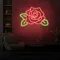 Rose Neon Sign - Custom Banners Now